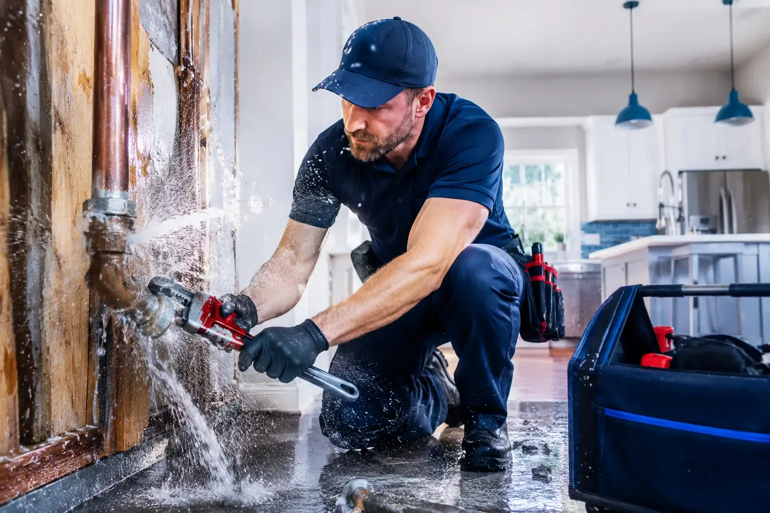 Local emergency pipe repair professionals in Bunola, PA